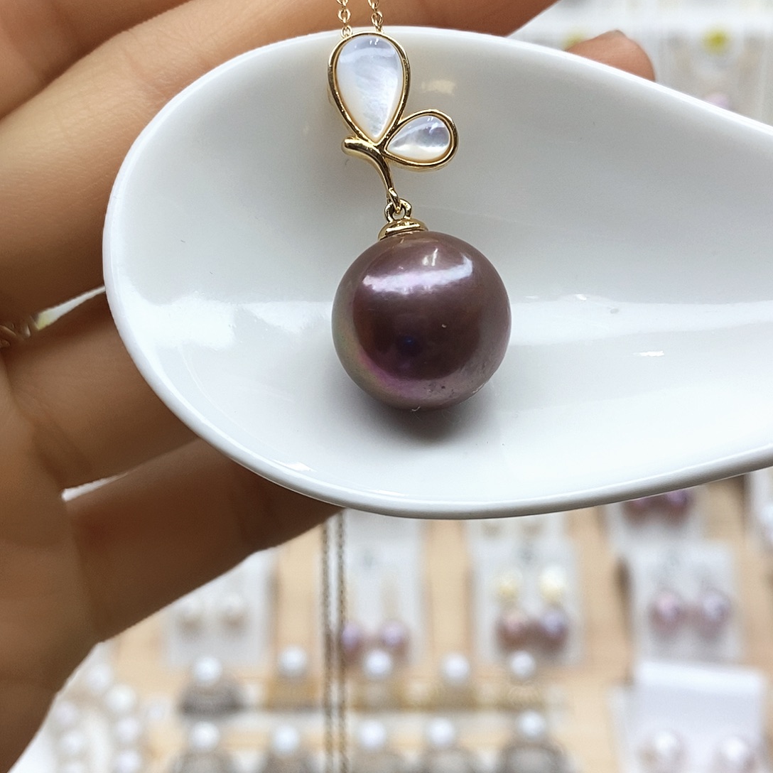 淡水珍珠颈饰未镶嵌