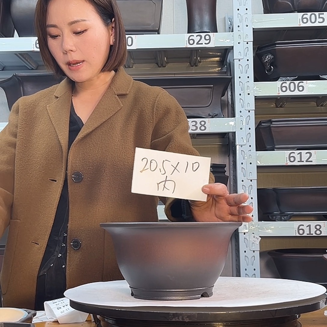 紫砂花盆宜兴紫砂44号