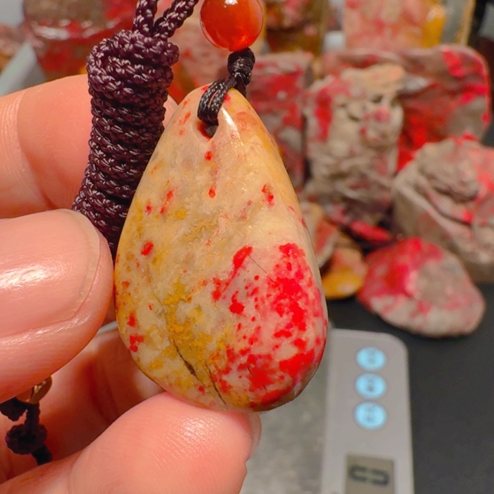 君***哥印石昌化石昌化鸡血石