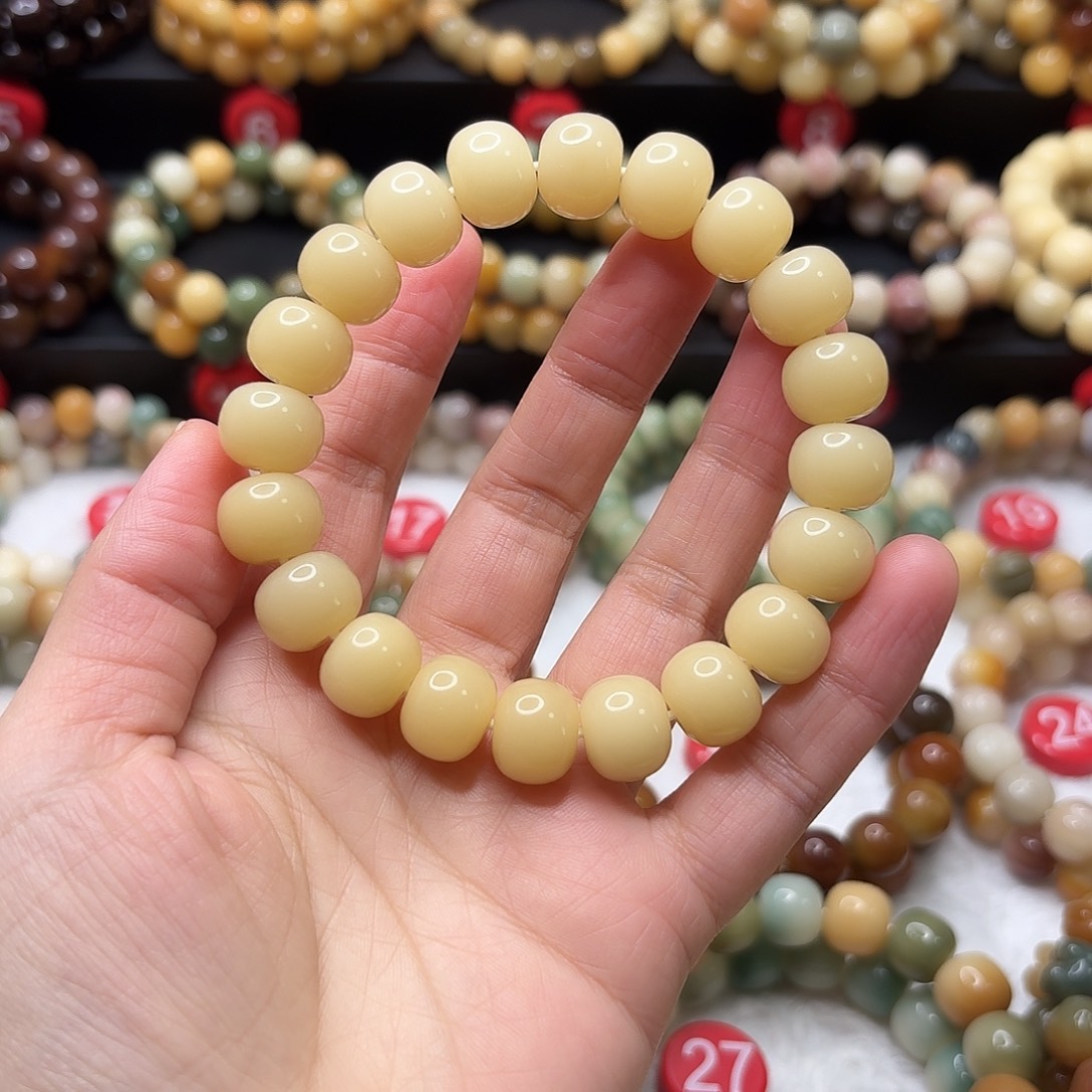 小***～菩提根/象牙果手串已加备用珠