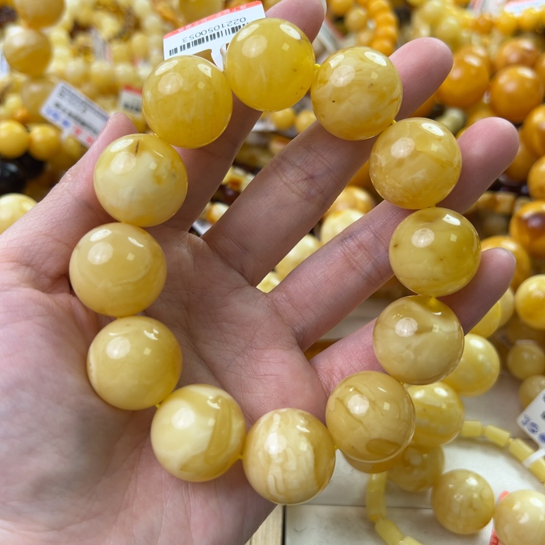 琥珀珠宝奇石未镶嵌