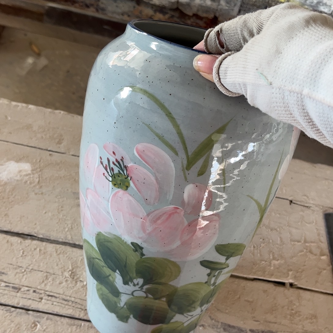 景德镇陶瓷花盆花盆