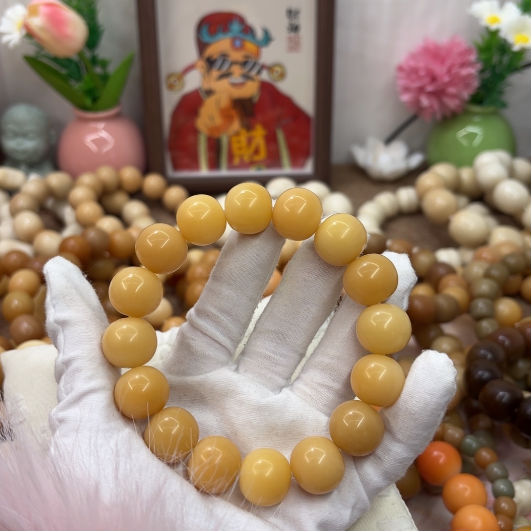 菩提根/象牙果吊坠17干磨瑕疵落地果195