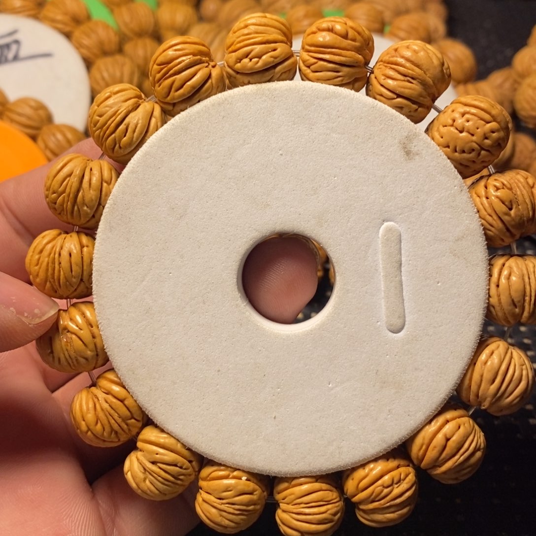 赴***落吊坠桃核桃核手串