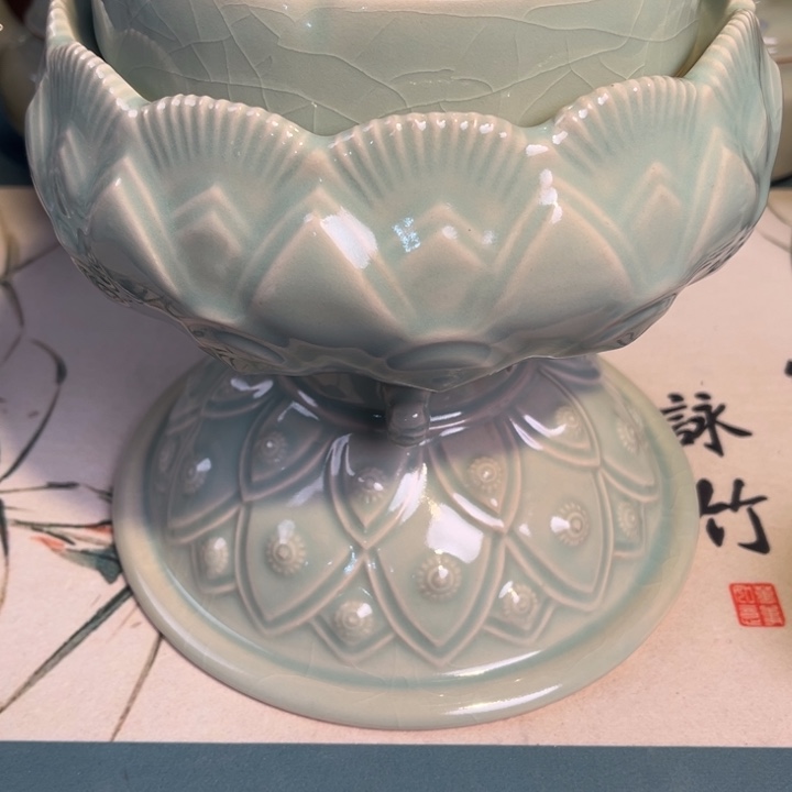 喵****杯子瓷青鸾汝瓷汝州发货