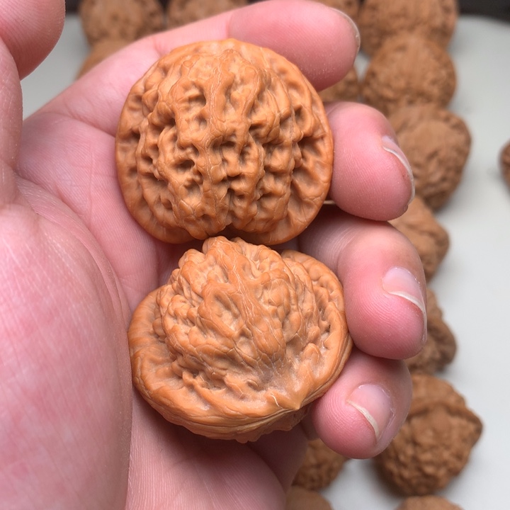 就***玩吊坠文玩核桃金公子