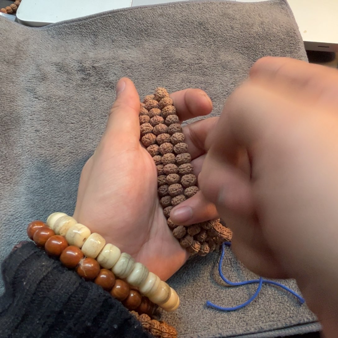 吊坠金刚菩提老树王108