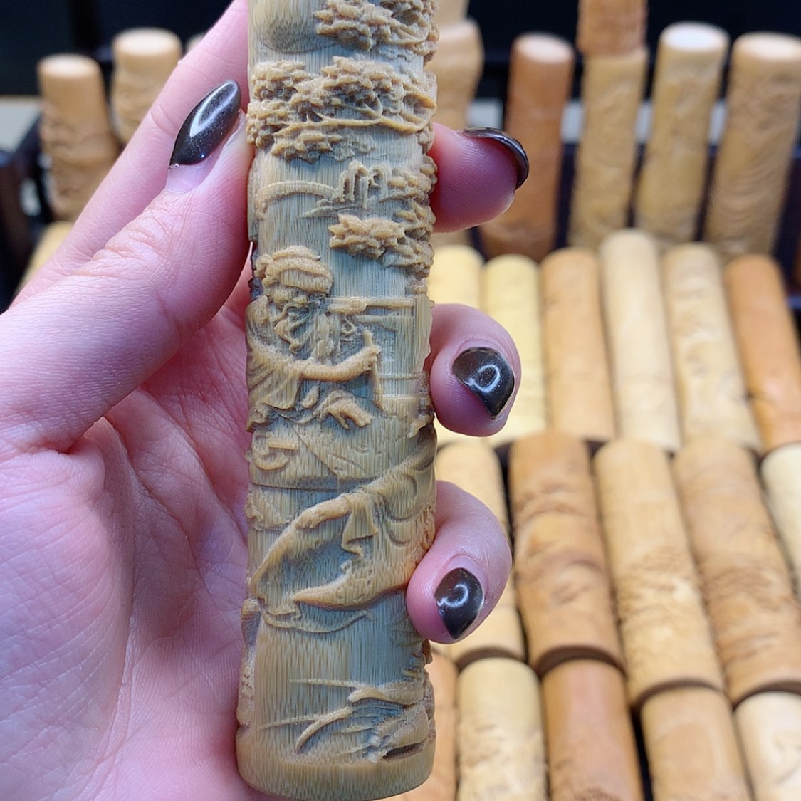 【闪购商品】竹多*控实心竹哈哈哈哈哈哈