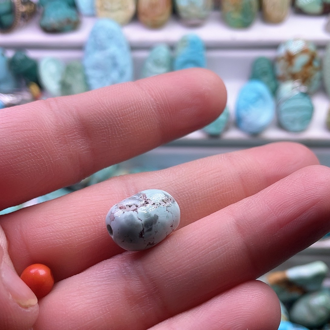 南红玛瑙颈饰未镶嵌