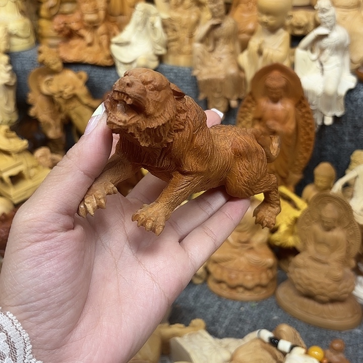 柏木（崖柏）崖柏瑕疵老虎