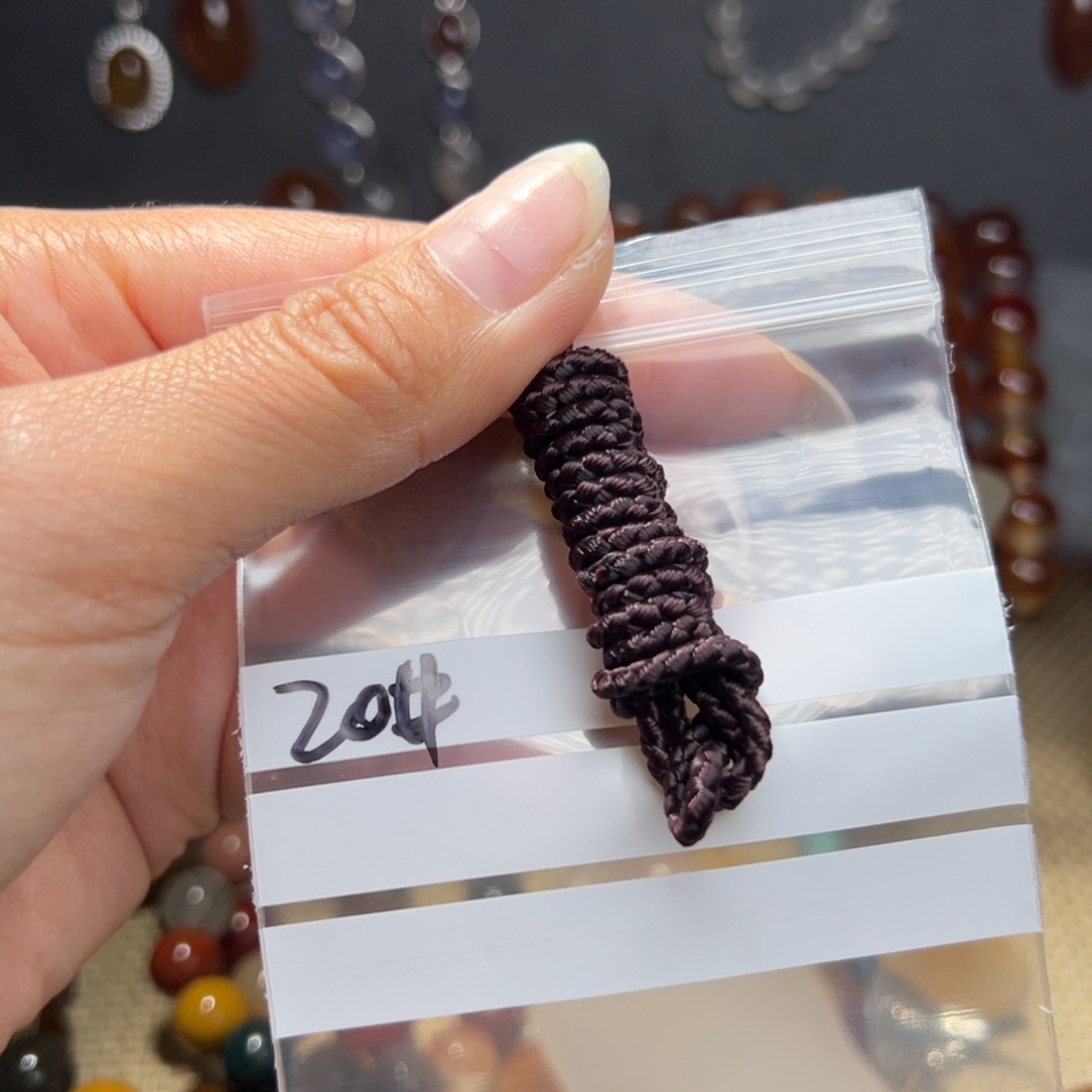 玛瑙/玉髓合金颈饰手**云20