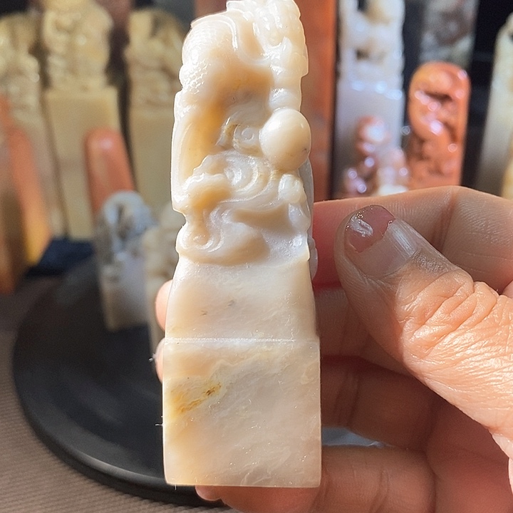 巴林石印石啸*天
