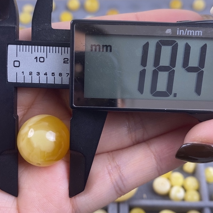 琥珀裸石未镶嵌琥珀蜜蜡2