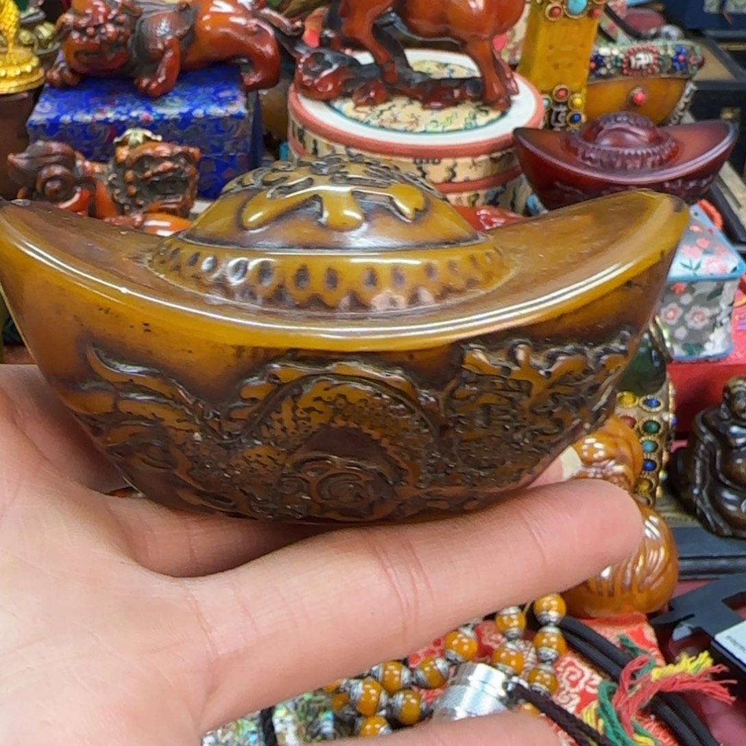 蜜蜡裸石未镶嵌卓玛推荐