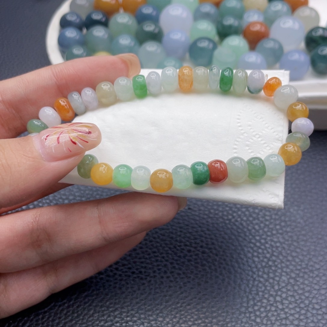 定制翡翠未镶嵌茉*6864