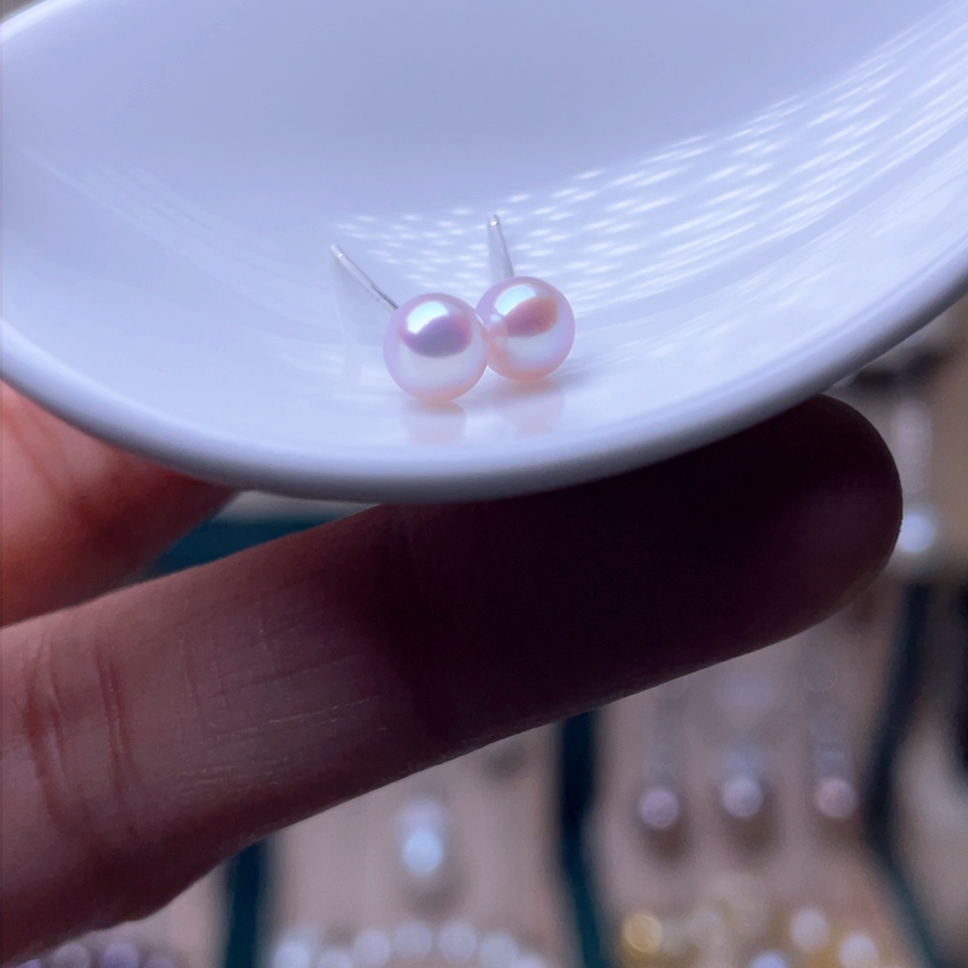 银S925镶嵌其他淡水珍珠