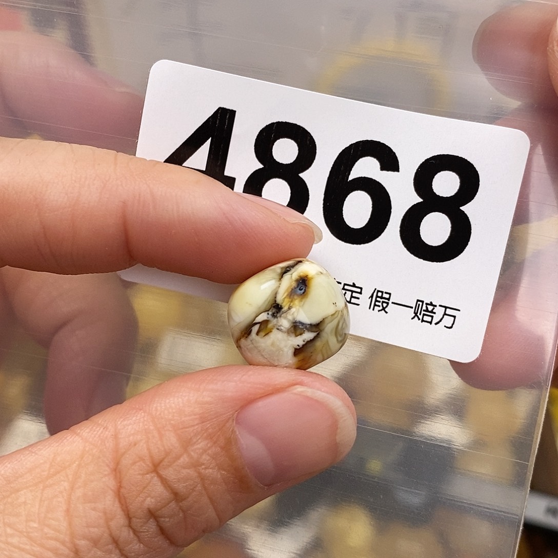 蜜蜡未镶嵌珠宝奇石14.6