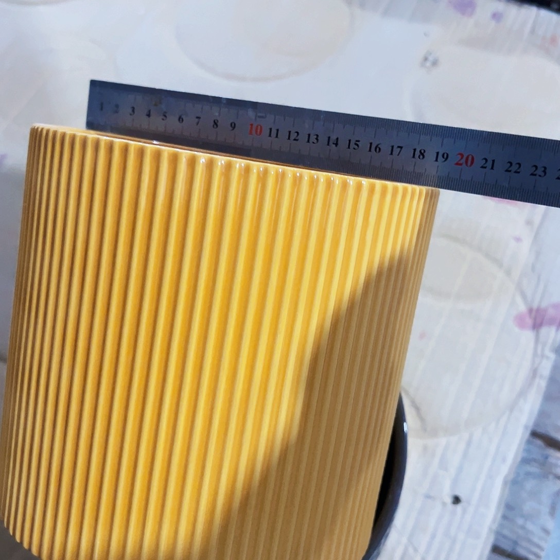 有孔，外贸尾单陶瓷花盆凑单10米包邮