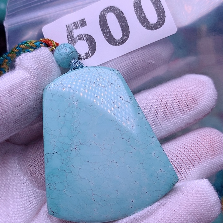 绿松石珠宝奇石未镶嵌L*