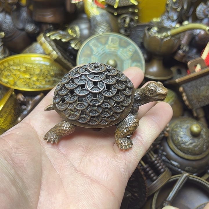 诚信经营精美铜器