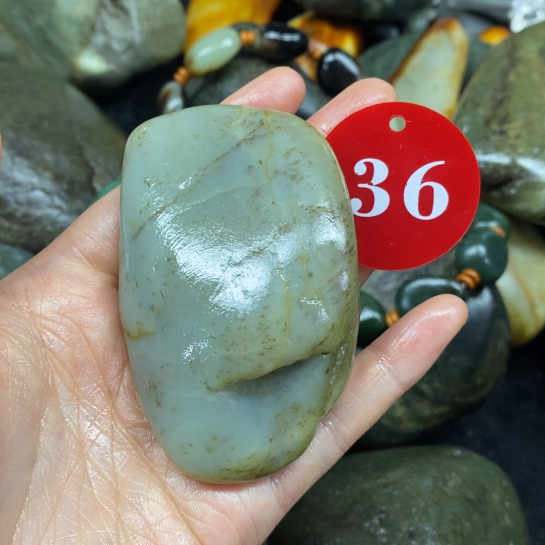 未镶嵌和田玉挂件