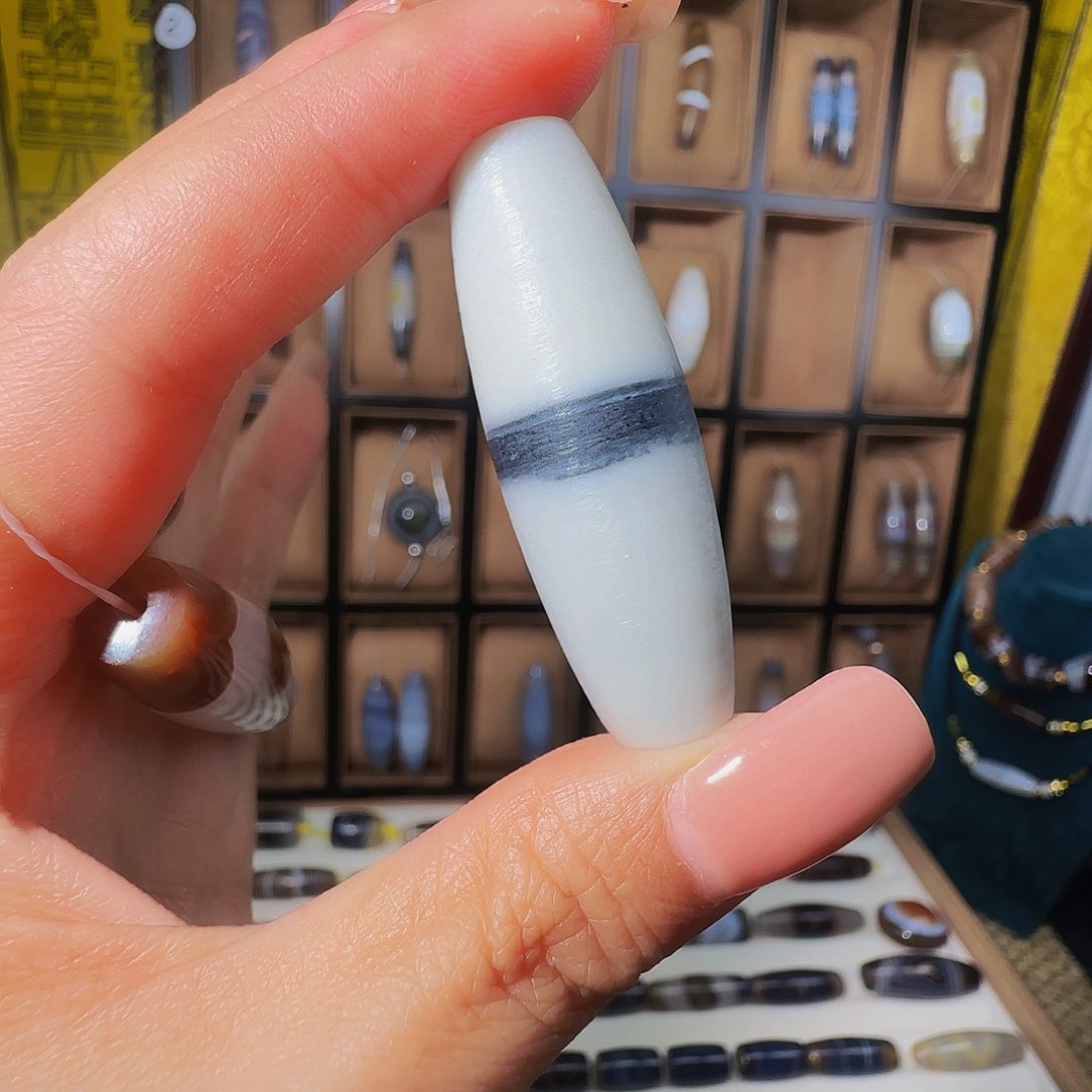 合金颈饰玛瑙/玉髓神***包