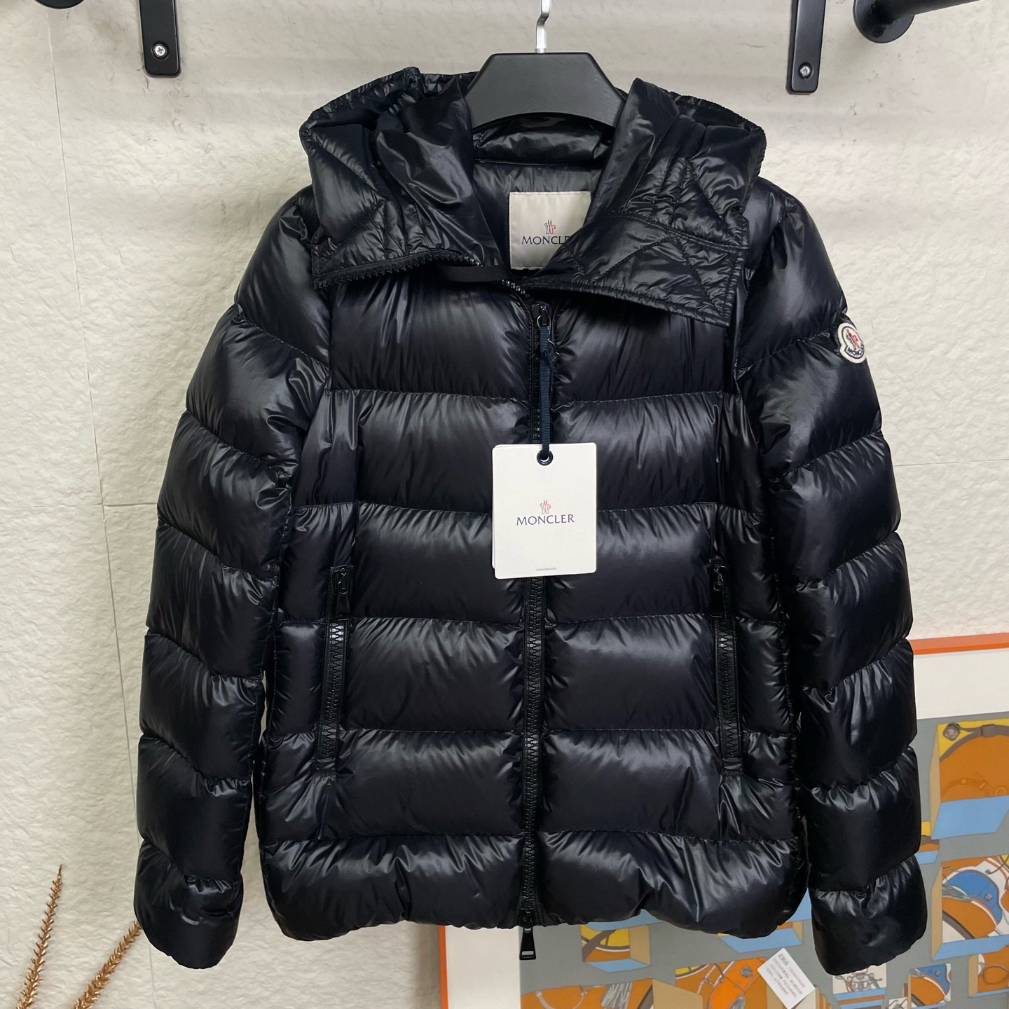 未使用 MONCLER serinde 羽绒服女款/2码/257264