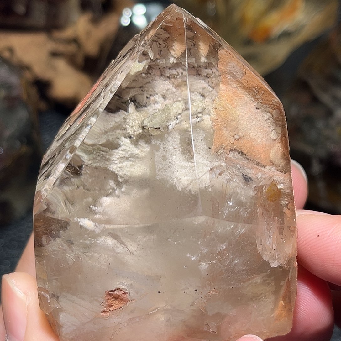 水晶未镶嵌大型摆件（非配饰）