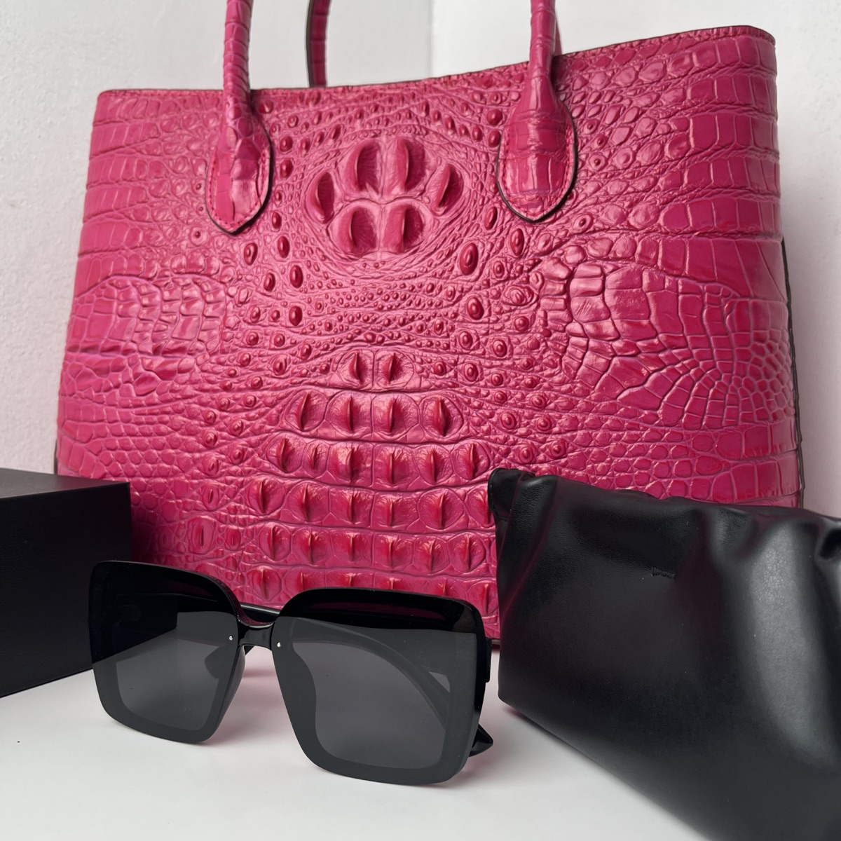 2475【高级定制】新款*经典女士墨镜太阳镜云朵包