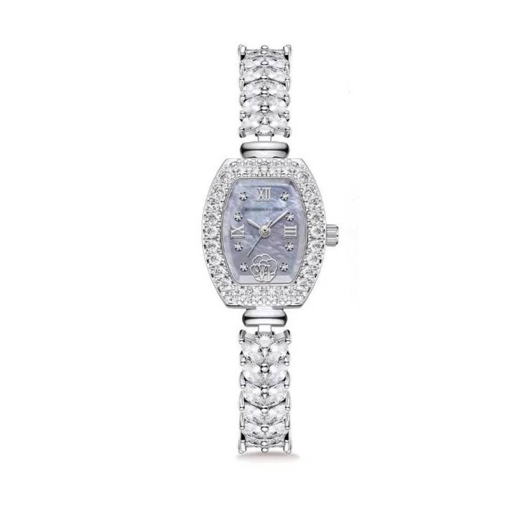 (福利品)幻彩绮梦贝母轻奢高端精致时尚手链式手表