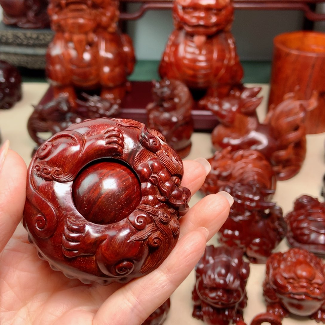 檀香紫檀（小叶紫檀）我**爷