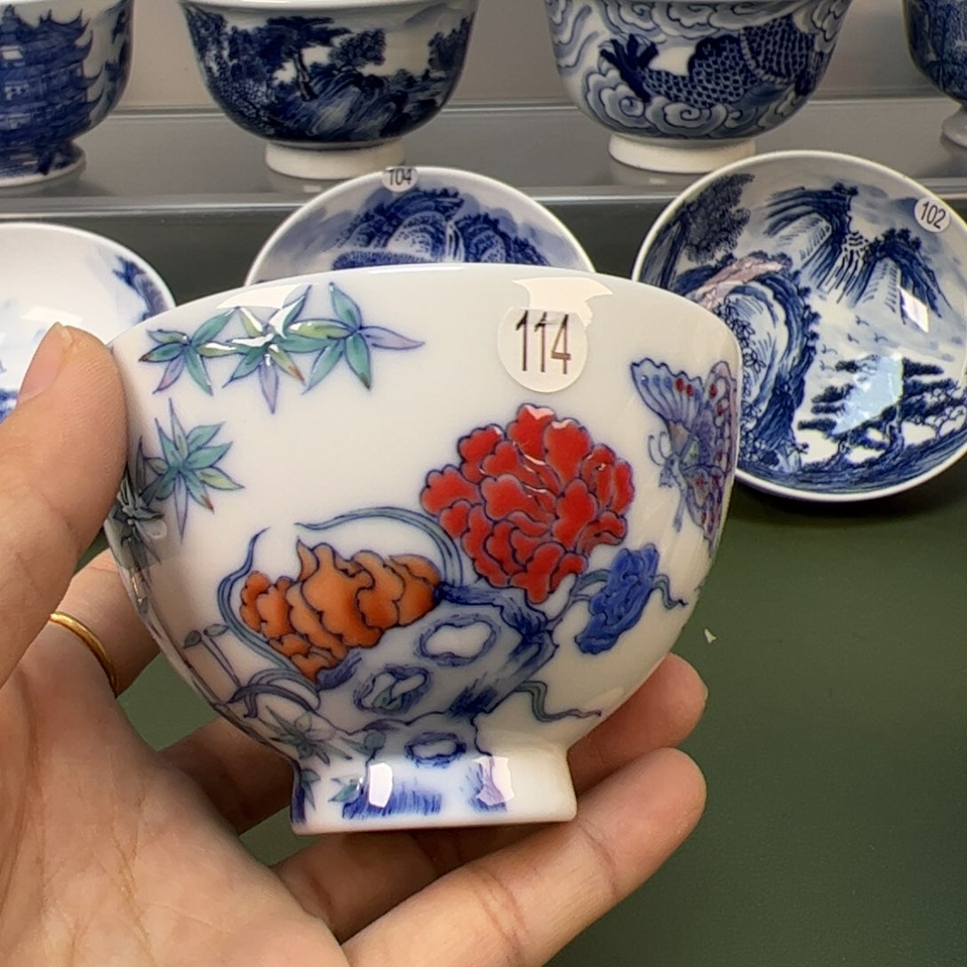 木木景德镇纯手绘茶具114