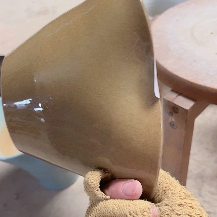 瓶口18高14 景德镇陶瓷学院满29包邮