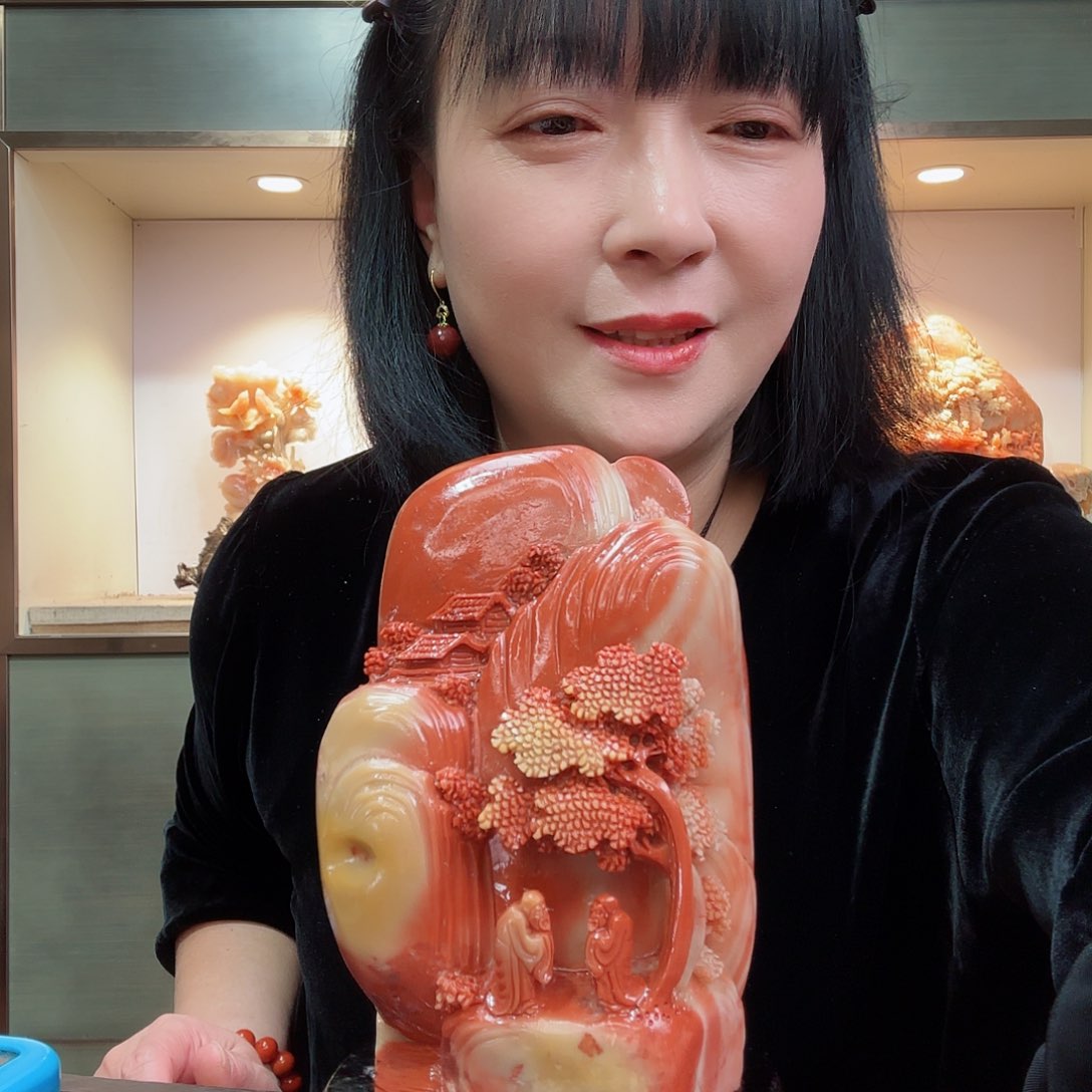 寿山石沐****6寿山石摆件