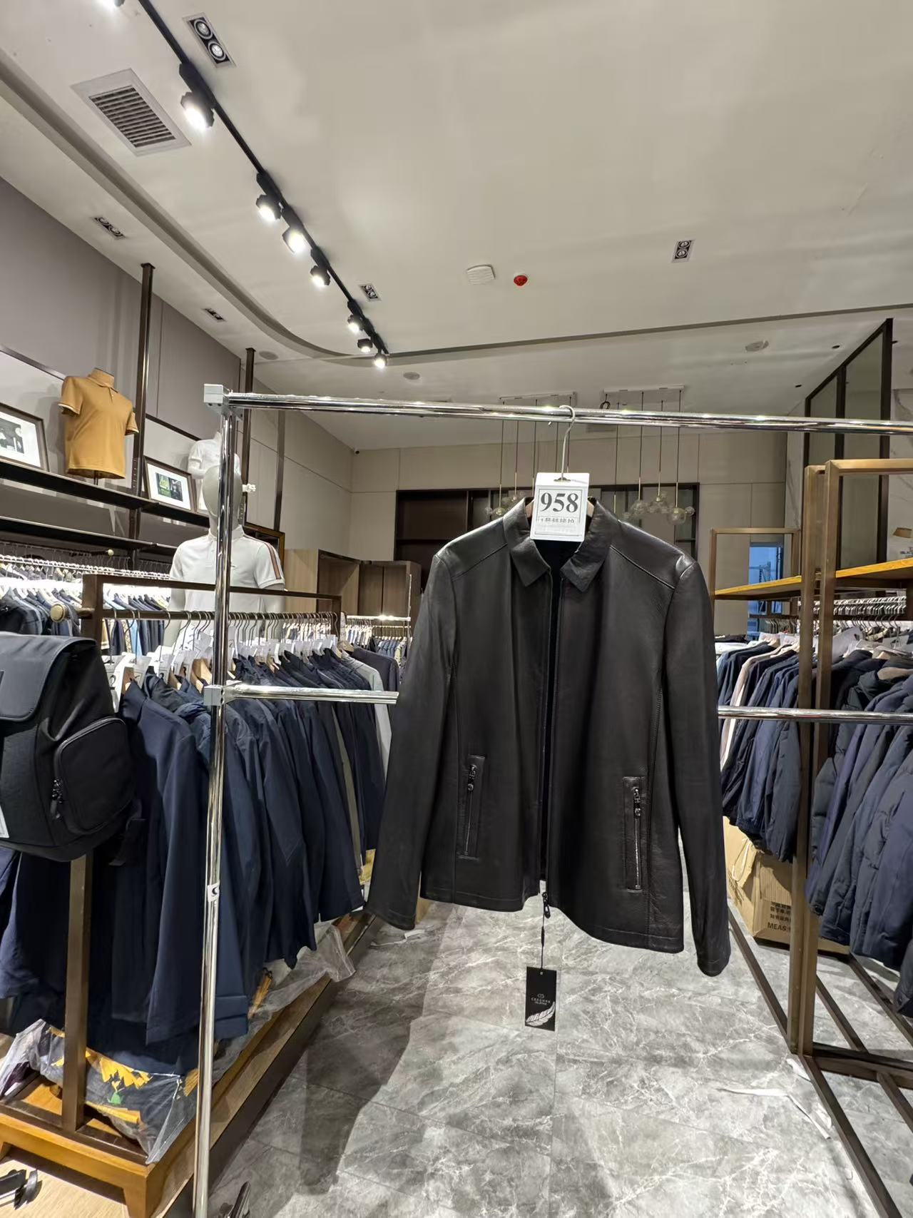 【牙哥夫妇】958#男装商务休闲外套