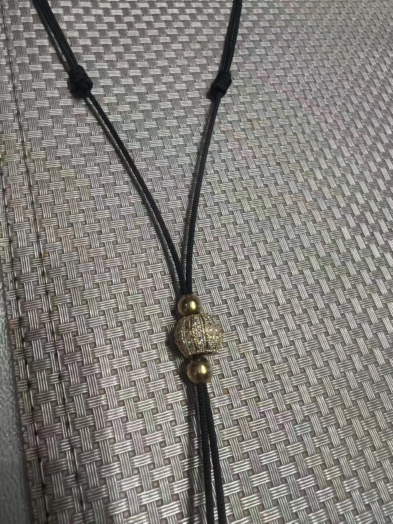 非金属布艺项链 【玖易阁】“百搭绳链”链