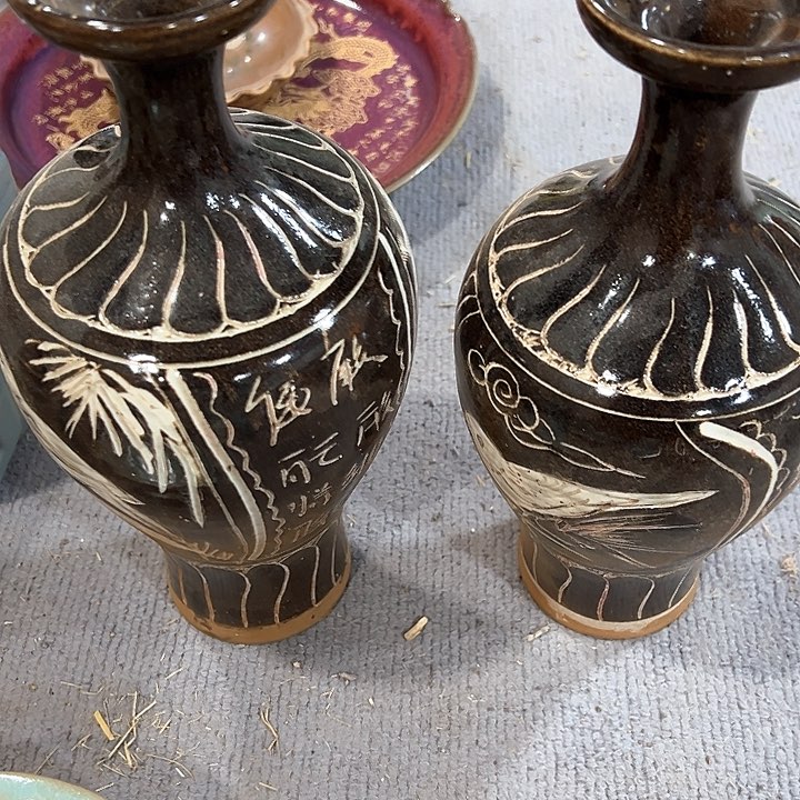 摆件A*清瓷器瓷器的瓷器的
