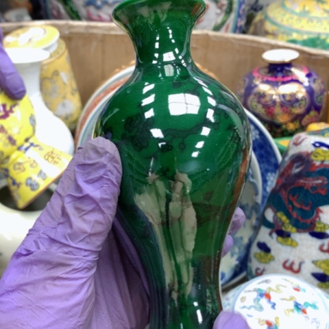 瓷片瓷器摆件瓷器摆件