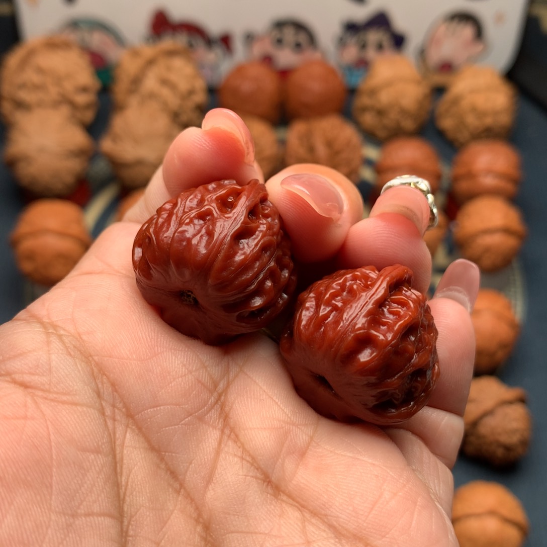 文玩核桃把件爱*瑶核桃