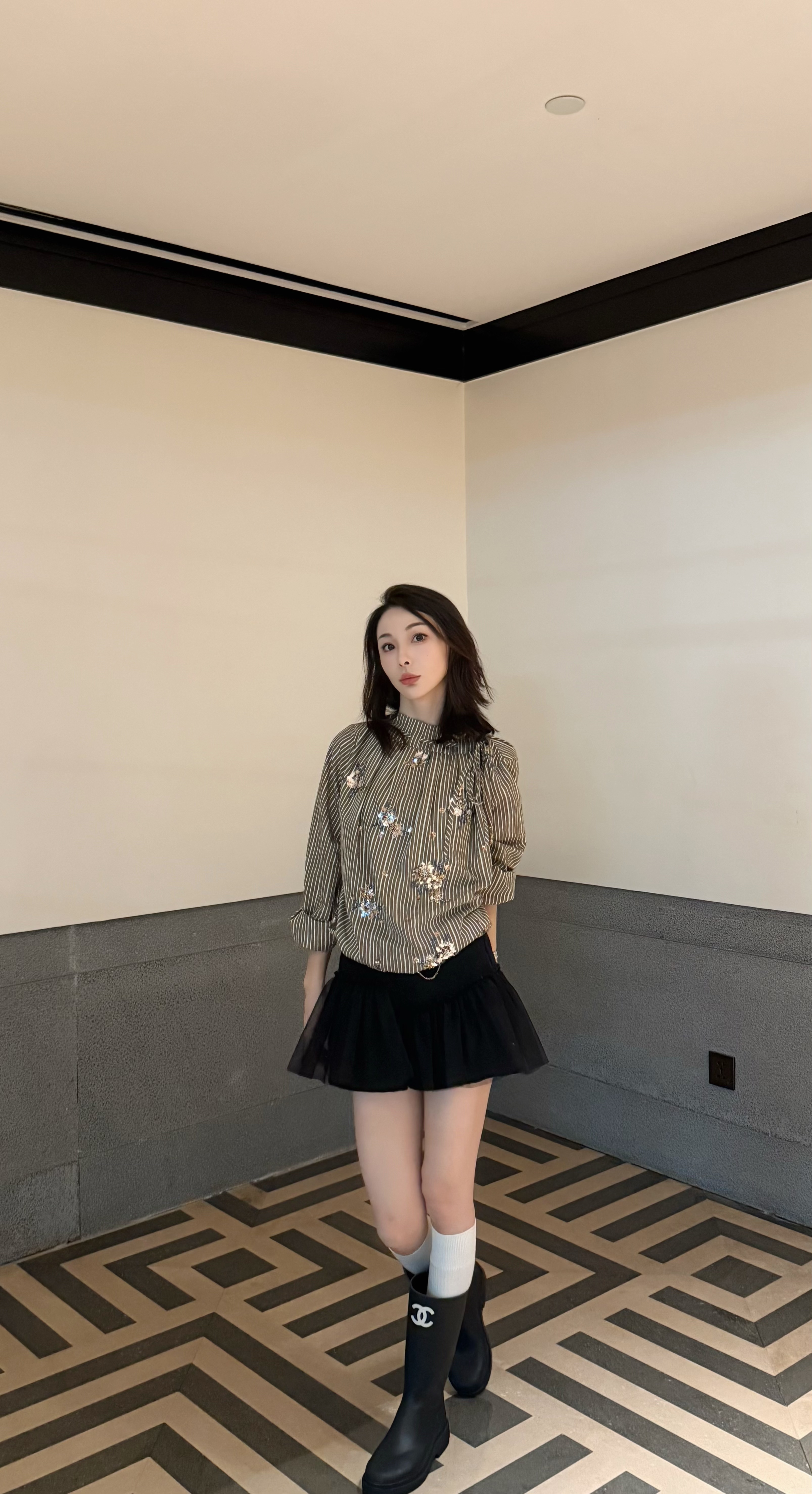 KK颜小新【瑶里】设计感小众时尚气质舒适休闲日常冬季上衣