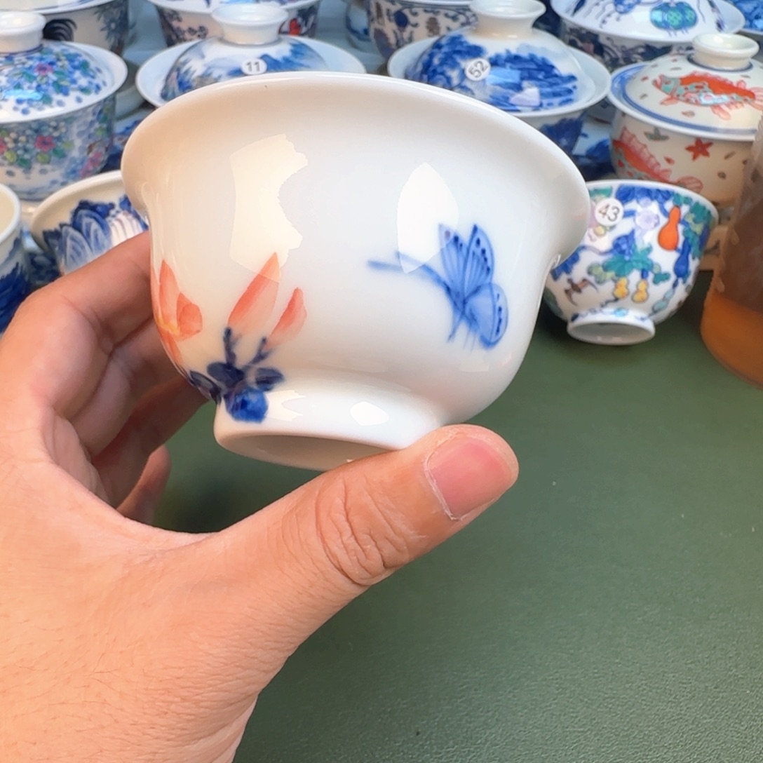 纯手工纯手绘茶具65