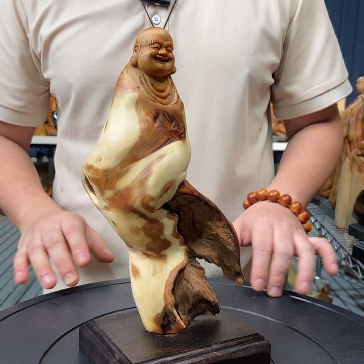 柏木（崖柏）随型摆件