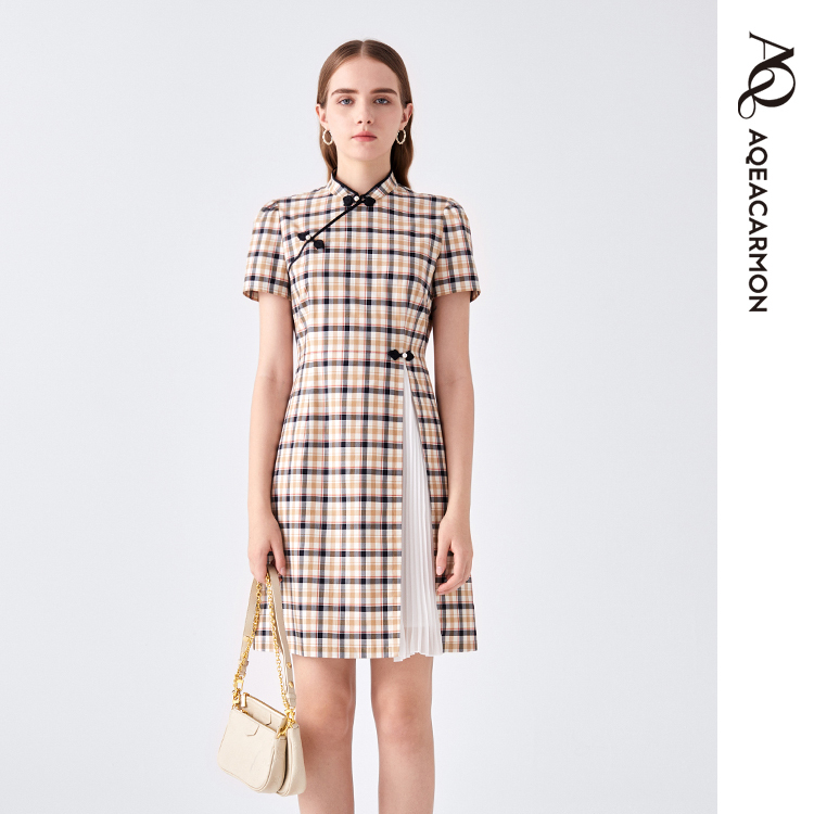 【春】女士新中式连衣裙 A24CF69J29