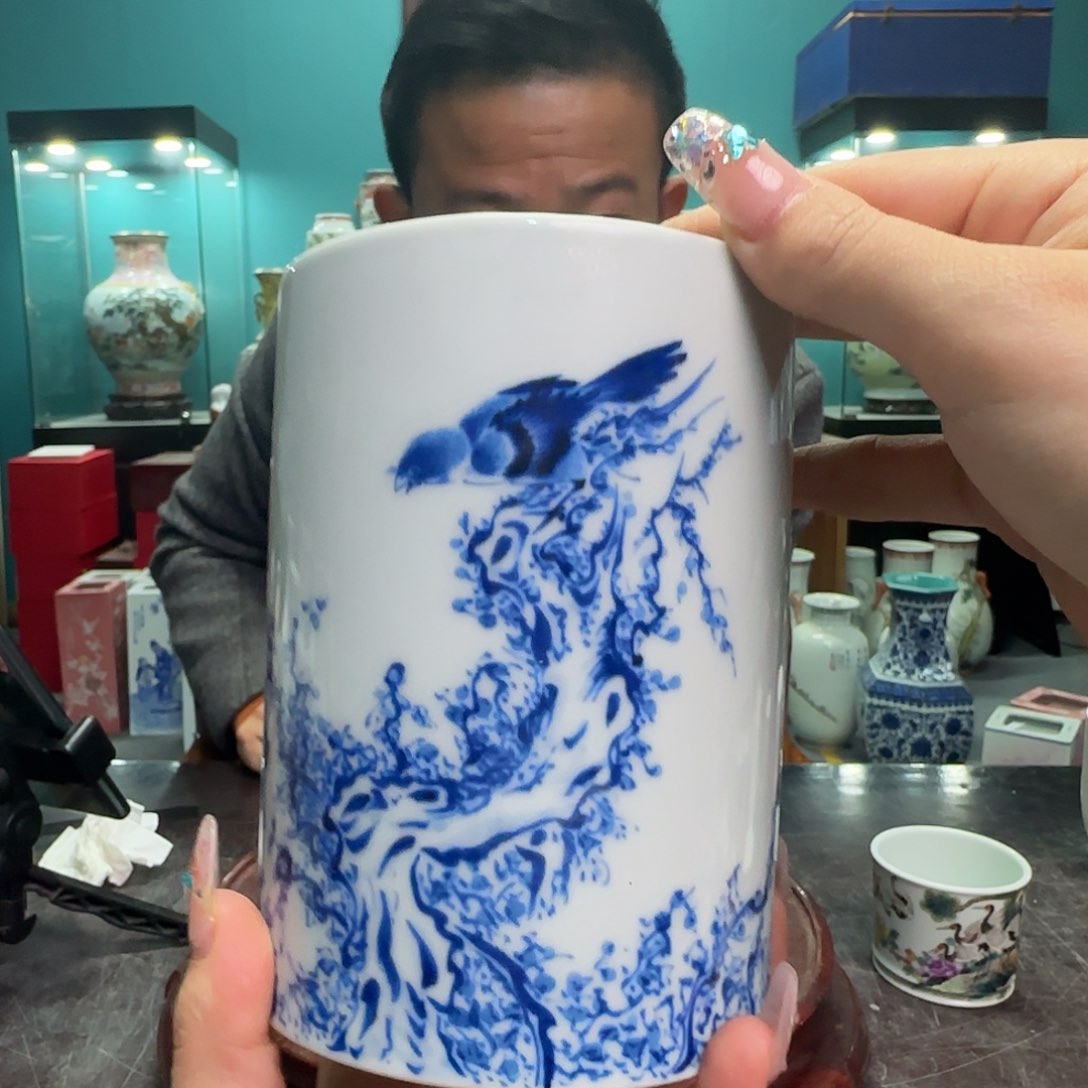 摆件景德镇陶瓷手工制作