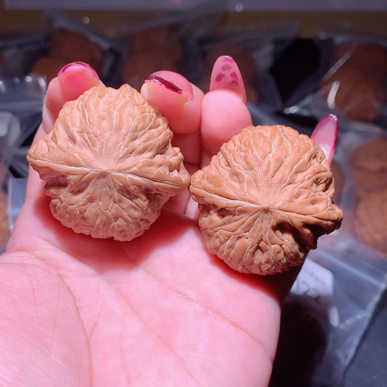 【闪购商品】把件文玩核桃简****W40➕