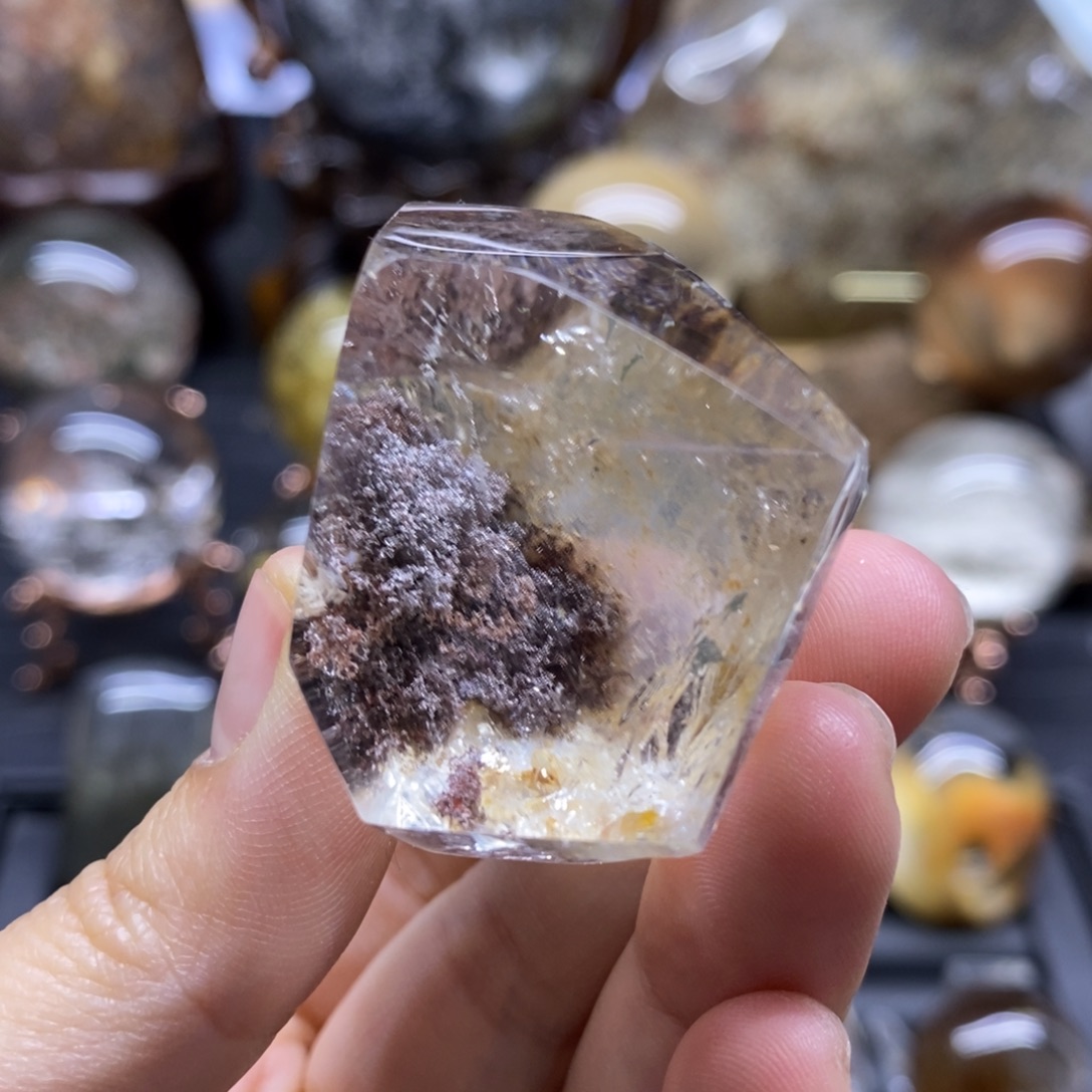 未镶嵌珠宝半成品水晶