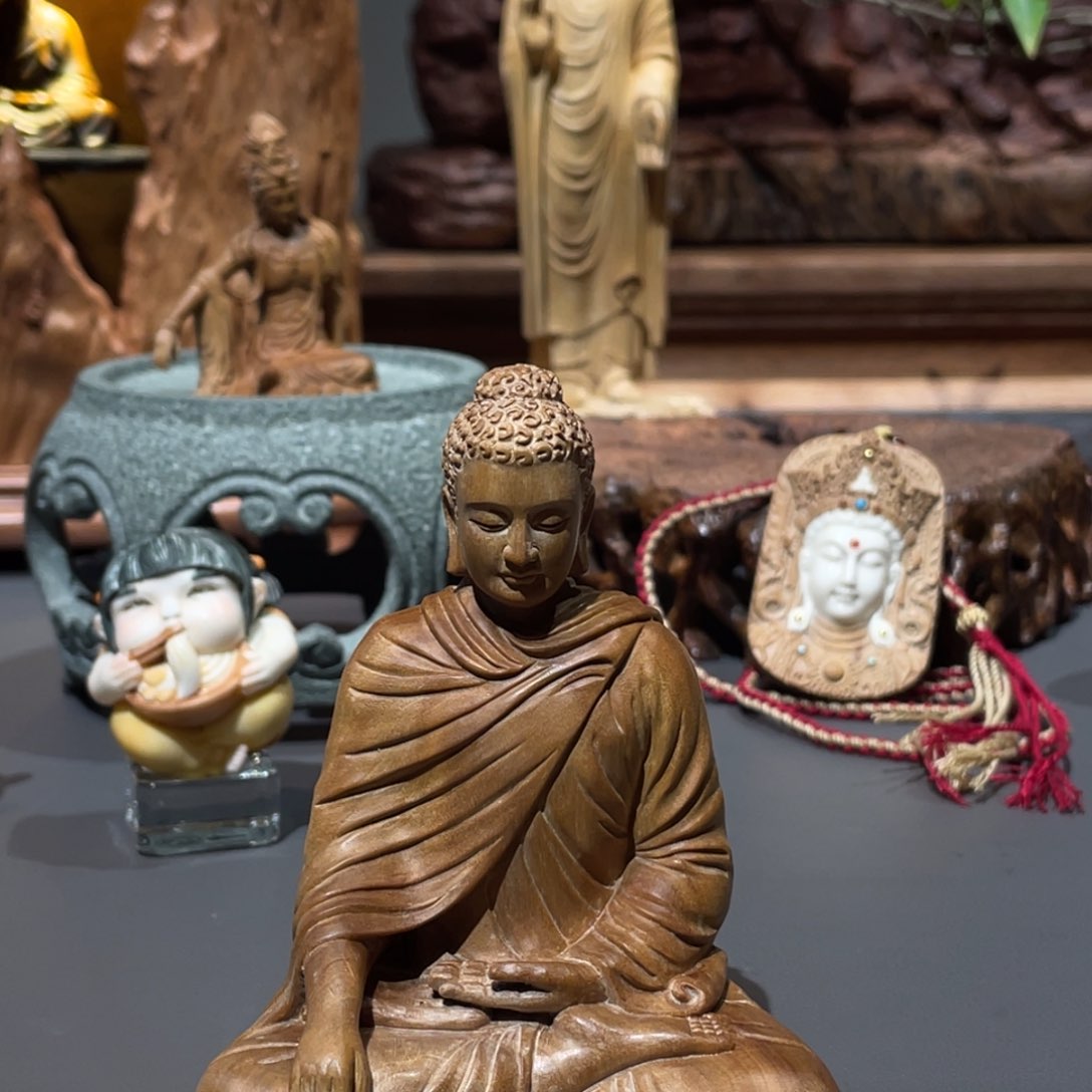 木/****n木雕工艺品摆件