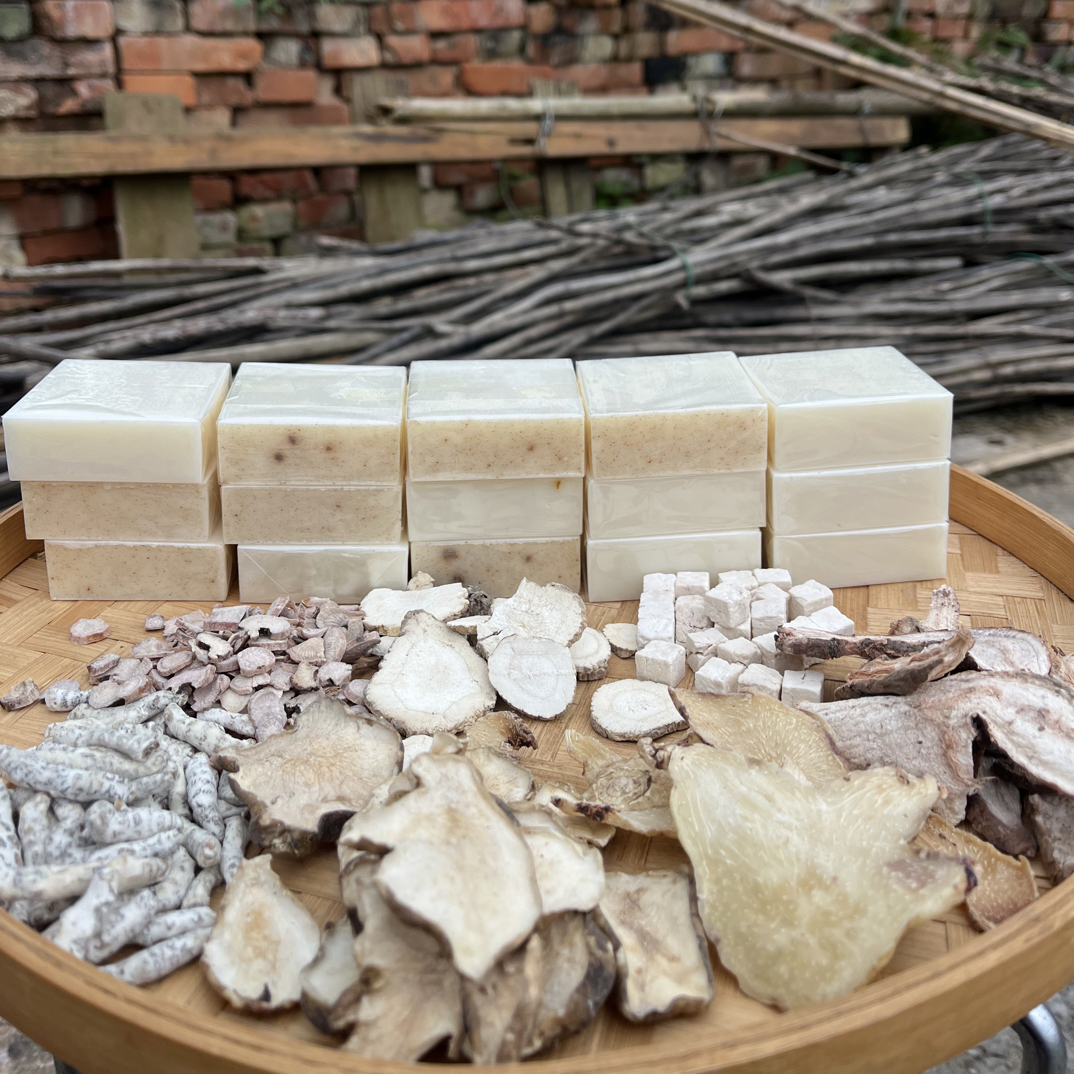 （表妹专属）七子白皂植物草本清洁润泽保养手工皂