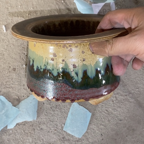 罐694 微瑕38包邮景德镇陶瓷