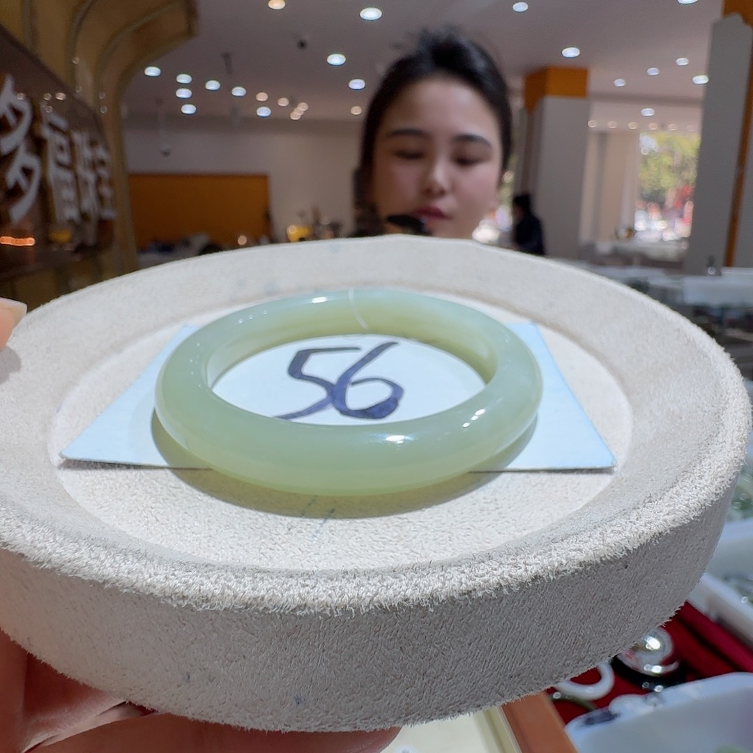 和田玉未镶嵌手镯267